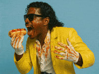 Hot Dog Eating GIF by Jukebox Saints