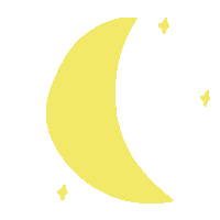 Night Sleep Sticker by Manzanillas Paraguay