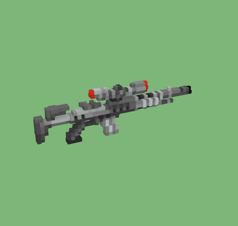 Reactorcore giphyupload pixelart gun weapon GIF