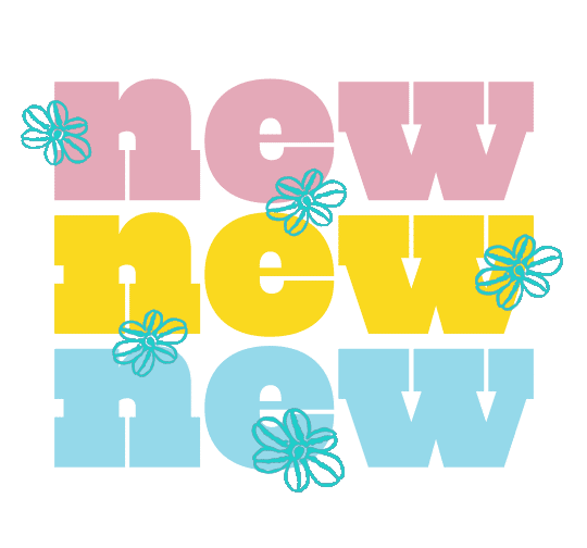 New New Sticker by Bettybelts