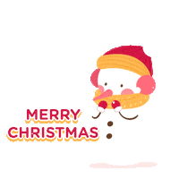 Maroonstudio christmas snow cold merrychristmas Sticker