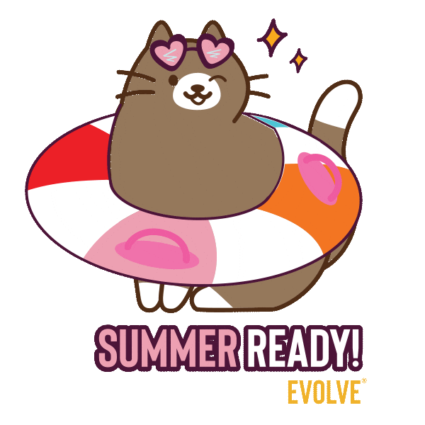 Summer Evolve Sticker by Sunshine Mills