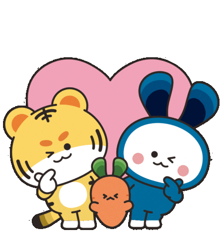 Heart 하트 Sticker by HIRA