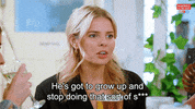 Grow Up Reaction GIF by Married At First Sight