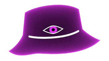 Bad Bunny Bucket Hat Sticker by Billboard Music Awards