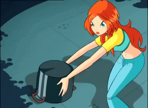 Sky Bloom GIF by Winx Club