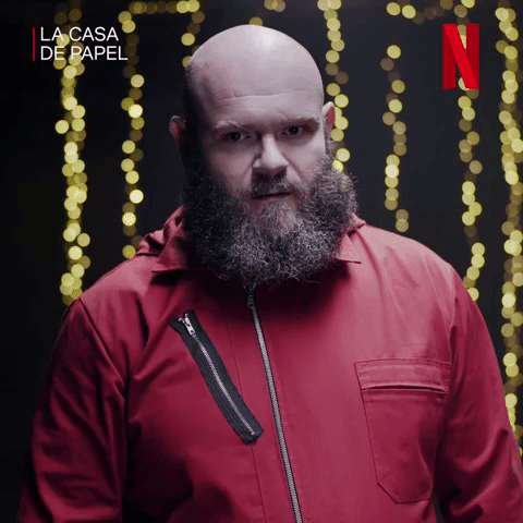 la casa de papel helsinki GIF