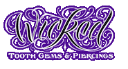 wickedtoothgems wicked toothgems wicked tooth wickedtoothgems Sticker