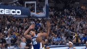 Excited Regular Season GIF by NBA
