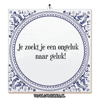 Hoop Nl Sticker by Tegelspreuken.nl