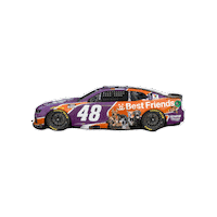 Driving Alex Bowman Sticker by Best Friends Animal Society