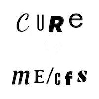 Chronic Illness Cfs Sticker by BerlinBuyersClub