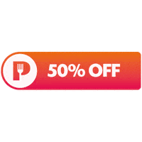 primeiramesaribeirao 50 off 50off deprimeira de primeira Sticker