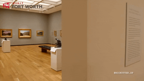 Art Museum Texas GIF by Visit Fort Worth