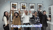 Congratulations GIF by thechriskennedyteam