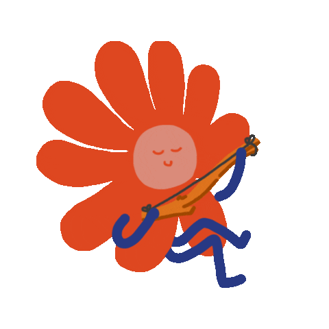 Happy Sticker by TINYCOTTONS
