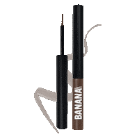 Makeup Eyebrows Sticker by Banana Beauty