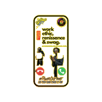 Ccphuco Sticker by WAFFL RECORDS