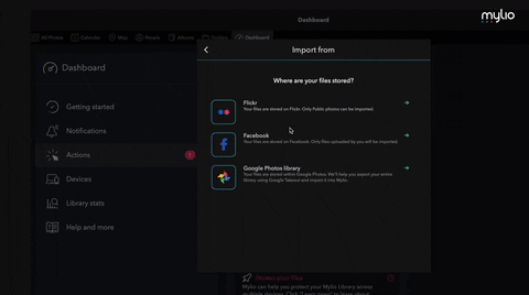 Facebook Tech GIF by Mylio