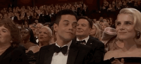 rami malek oscars GIF by The Academy Awards