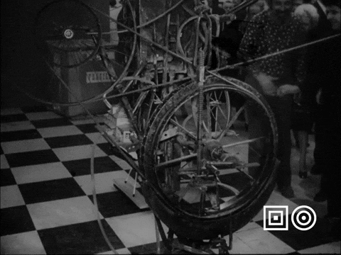 Tech Bicycle GIF by Beeld & Geluid