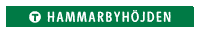 hammarbyfotboll station hammarby bajen tunnelbana Sticker