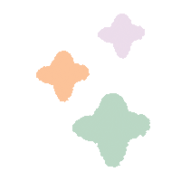 Star Popping Sticker