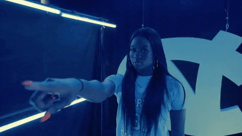 North Carolina GIF by UNC Tar Heels