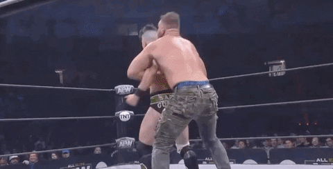 Jon Moxley Wrestlingmatch GIF by All Elite Wrestling on TNT