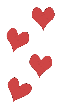 rahar_chitra love hearts colorful colors Sticker