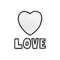 Heart Love Sticker
