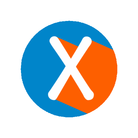 Orange Abc Sticker
