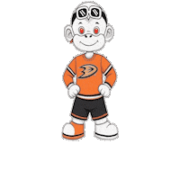 Mighty Ducks Sticker by Zhot