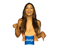 apontandoprabaixo patriciaroberta Sticker by Always Brasil