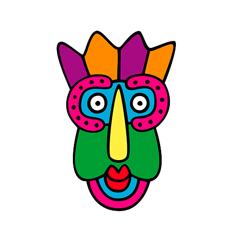 fun face Sticker by Masomenos