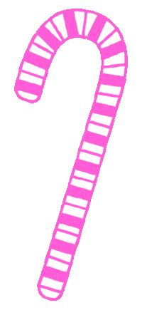 Candy Cane Christmas Sticker by The Children's Place