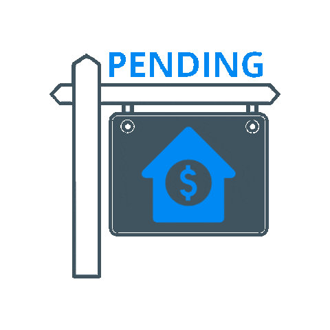 Pending Real Estate Sticker by NXT Realty Group