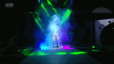 Cody Rhodes Drone GIF by ALL ELITE WRESTLING