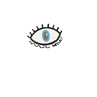 Itstapestry hello hi eye yo Sticker