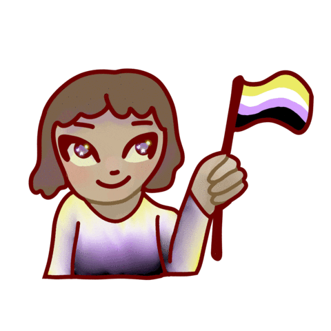 Love Is Love Pride Sticker by Contextual.Matters