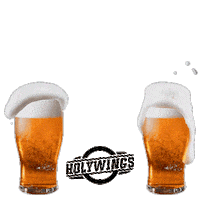 Beer Celebrating Sticker by Holywings