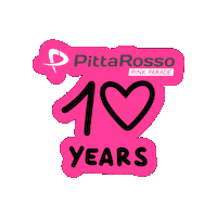 10Years Sticker by PittaRosso