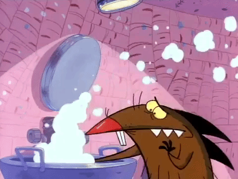 angry beavers nicksplat GIF