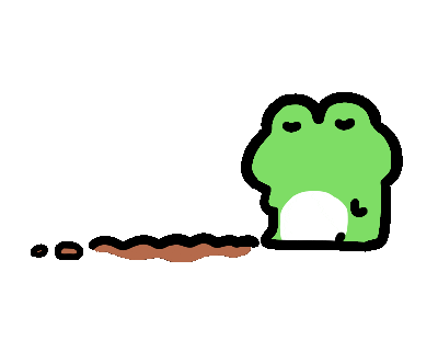 Frogman Sticker by Annafish