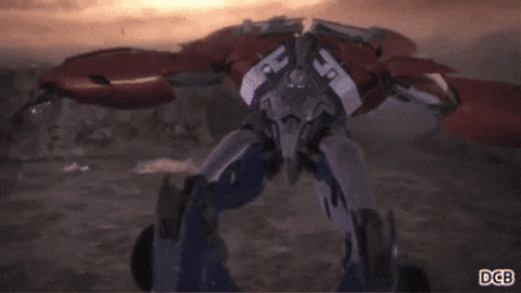 Optimus Prime Megatron GIF
