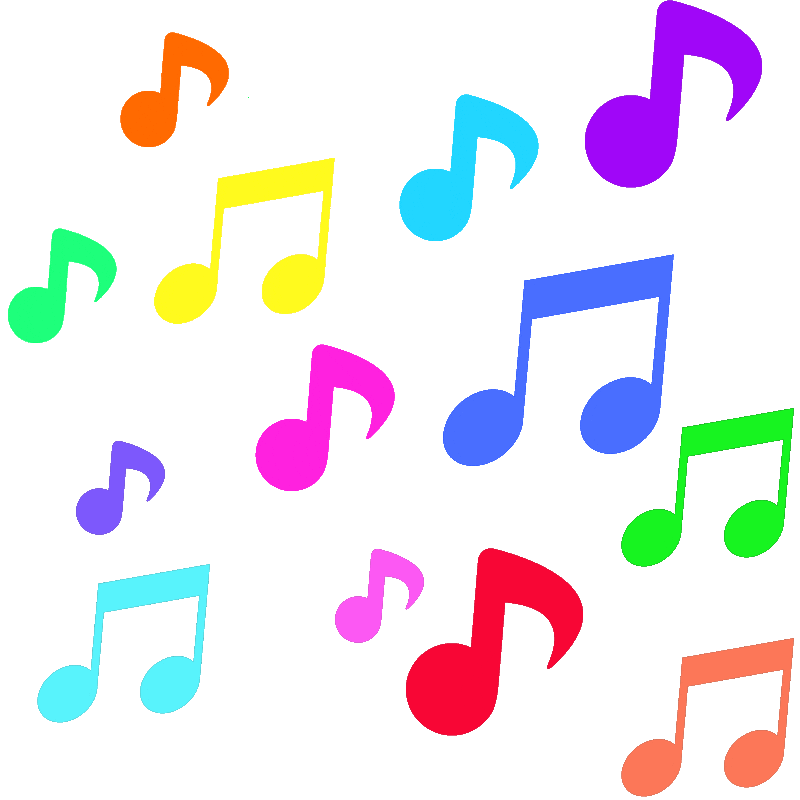 Musica Singing Sticker
