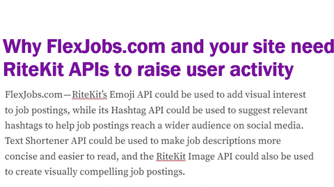 Web Development Data Visualization GIF by RiteTag