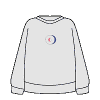 outputec output pull-over Sticker