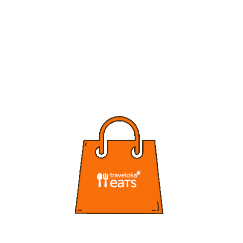 Food Delivery Sticker by Traveloka