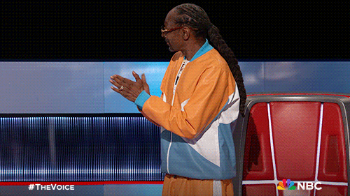 Snoop Dogg Clap GIF by The Voice